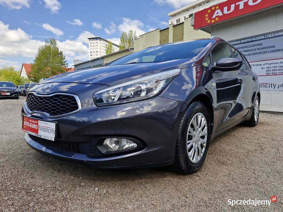 14 benz gwarancja serw ASO lakier fabryczny stan Cee'd małopolskie Kraków