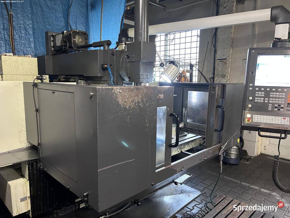 Frezarka łożowa CNC AVIA FNE 50N