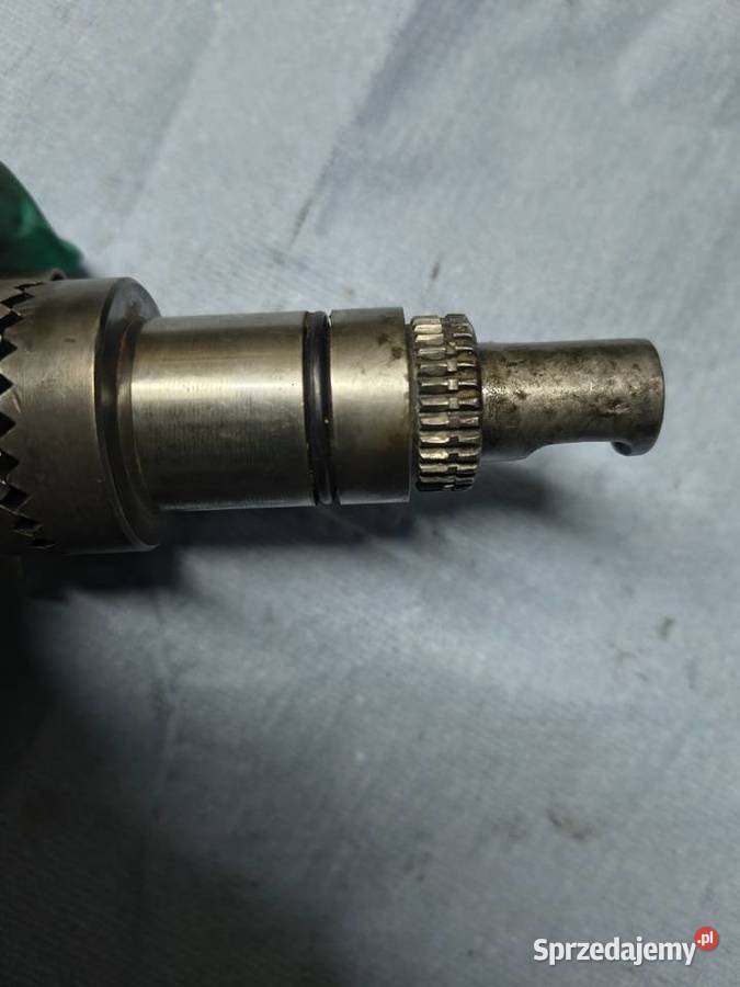 Wałek pedałów rozruchu komar MR 230 silnik sm02