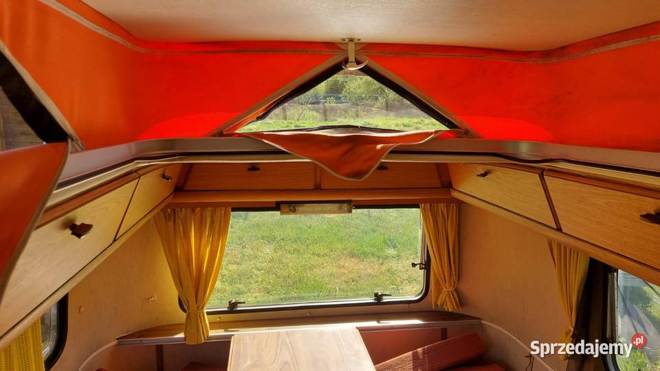 Hymer Eriba Pan Familia Oldtimer Klasyk VW T1 T2 opolskie Bierawa