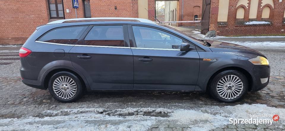 Ford Mondeo 23 LPG Convers Titanium X