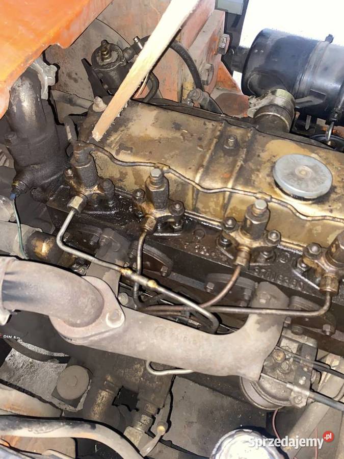 Wózek widłowy JELAU PERKINS 4 diesel