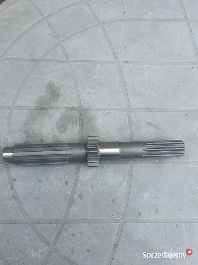 Wałek sprzęgłowy Sampo 500580 0480727 Kłodnica Dolna