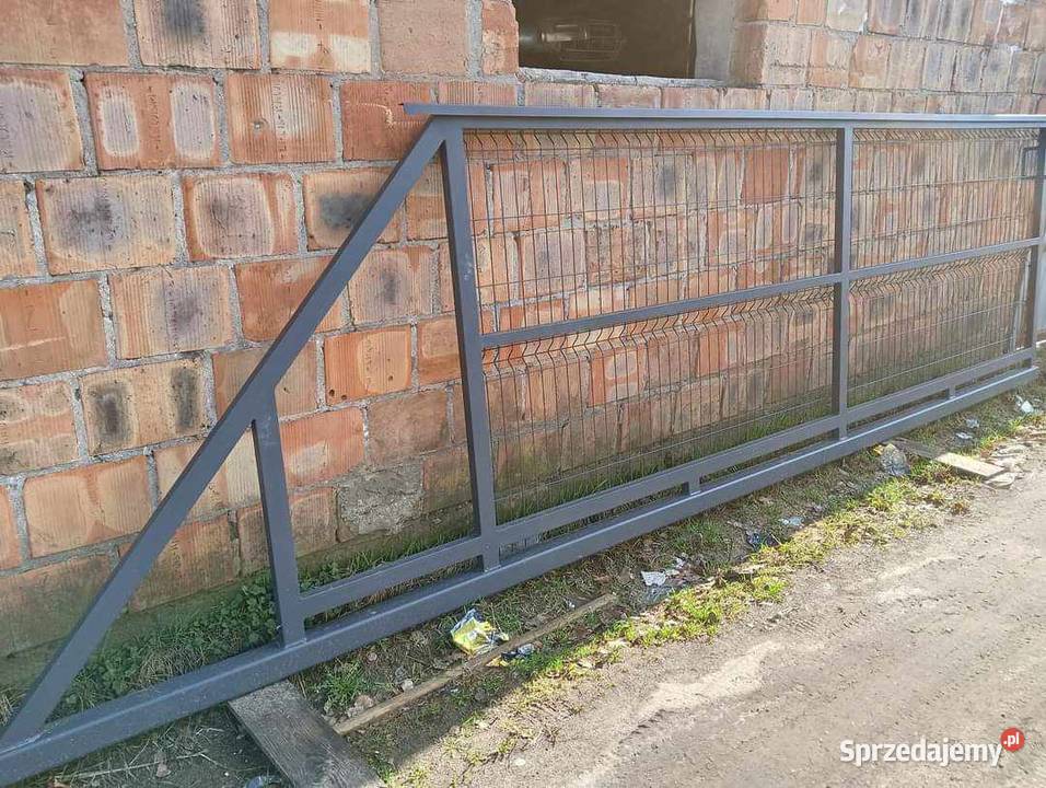 Bramy Skrzydłowe Suwane z Trwałej Stali mazowieckie Radom