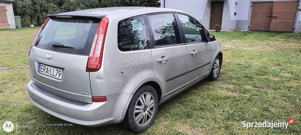 Ford C 16TDCI welurowa tapicerka Budzów