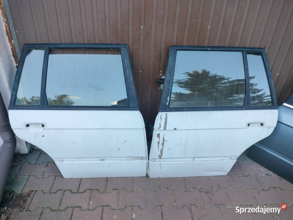 BMW E30 SEDAN KOMBI DRZWI TYLNE łódzkie Rąbień AB sprzedam