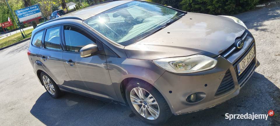 Ford Focus kombi lubelskie Karczmiska Pierwsze
