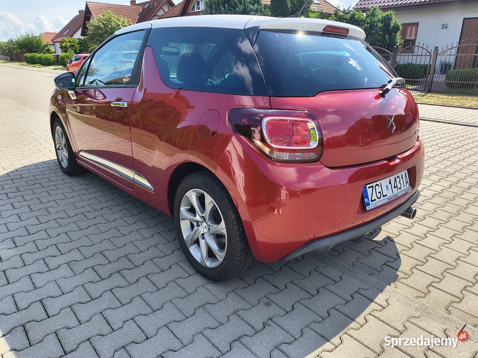 Citroen DS3 automat mały przebieg pełnym Nowogard