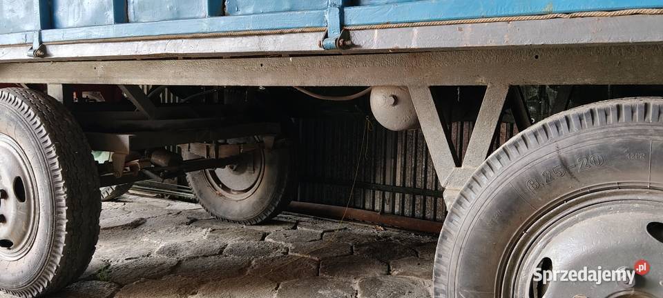 Przyczepa sztywna Piotrowice