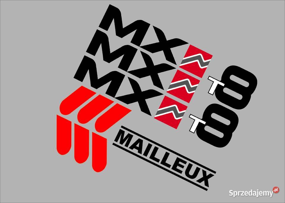 Naklejki mailleux mx t8 zamienniki Bydgoszcz sprzedam