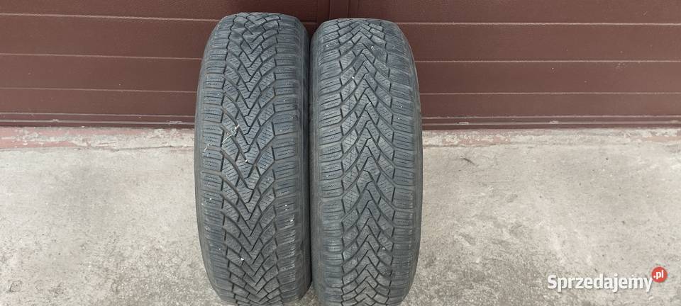 Opony Zimowe 18565R15 Continental WinterContact zima Samochodowe wielkopolskie Niedźwiedź