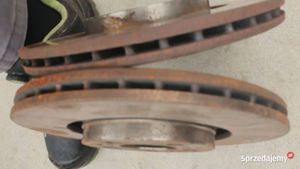 audi wv skoda tarcze przód 240mm Kiełczewice Dolne