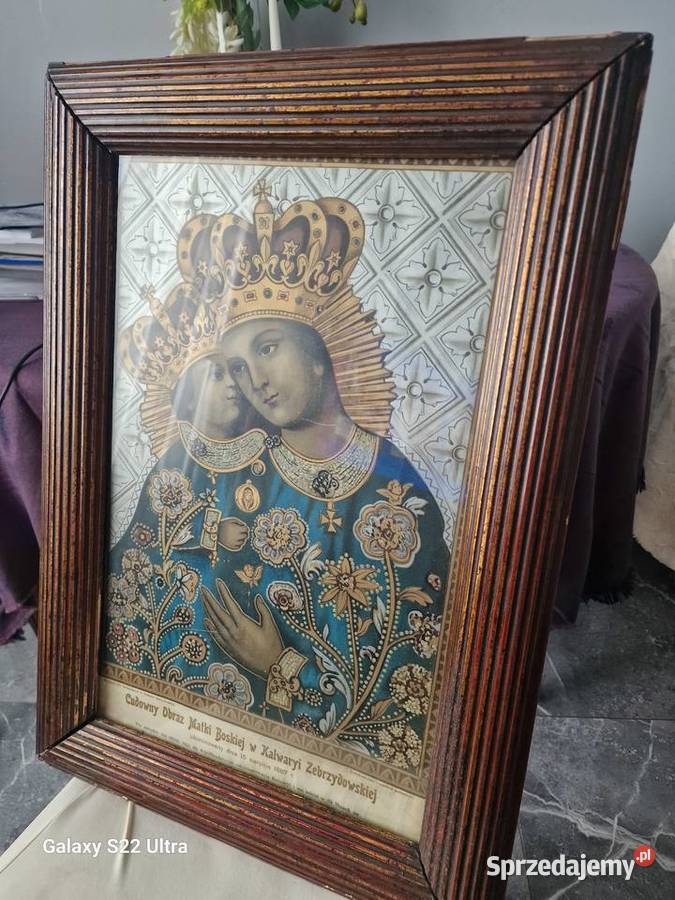 Matka Boska w Kalwarii Zebrzydowskiej Malarstwo