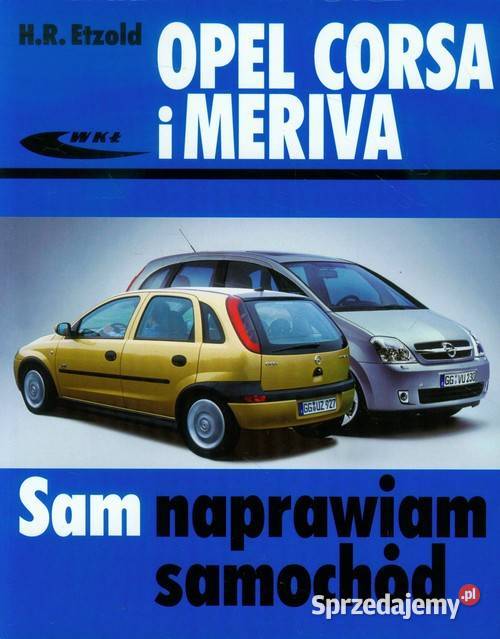 Opel Corsa i Meriva