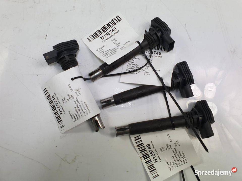 CEWKA ZAPŁONOWA AUDI A5 8K0145673AJ Lipno