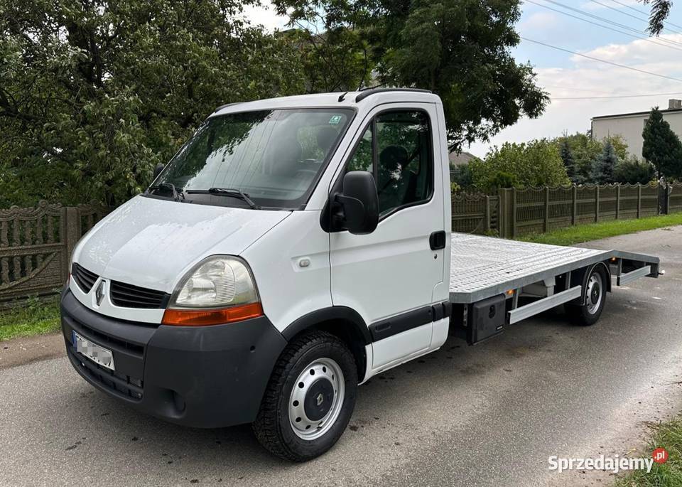 Renault Master 25DCI 146 autolaweta pomoc