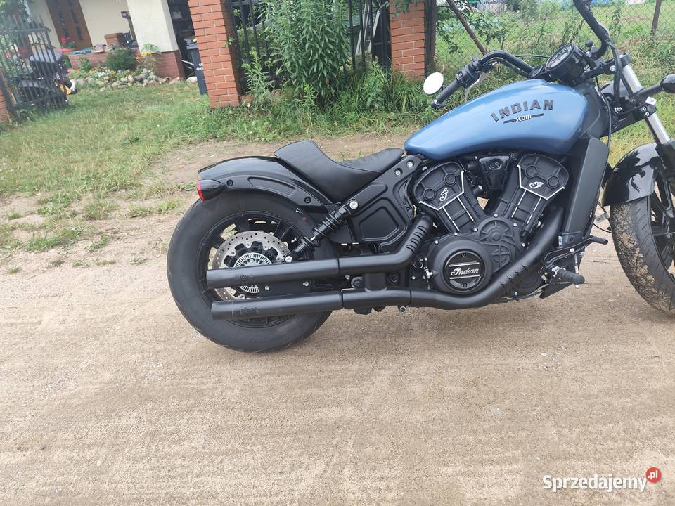 Indian Scout bober rogue 1133 2023 Rok produkcji 2023 Białystok