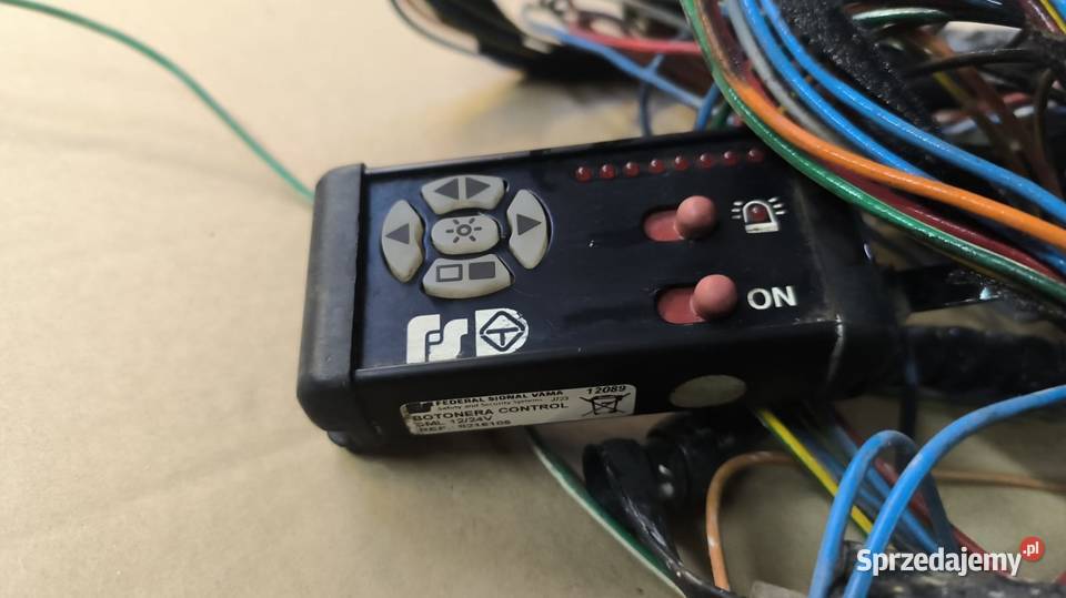 Lampa ostrzegawcza belka świetlna LED kogut wielkopolskie sprzedam