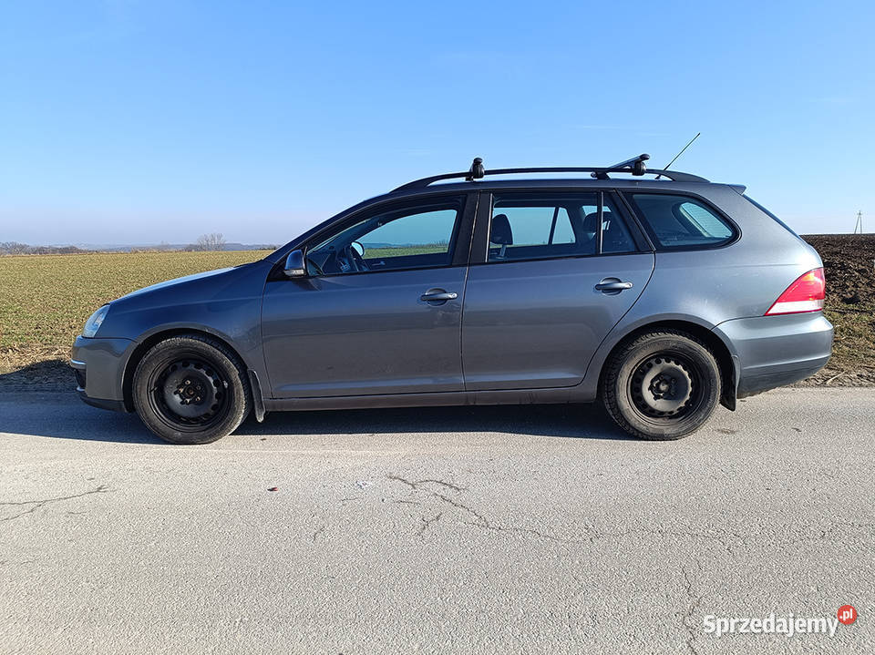 VW GOLF V KOMBI VARIANT 16 102 MPI BEZ LPG 156 Kraków
