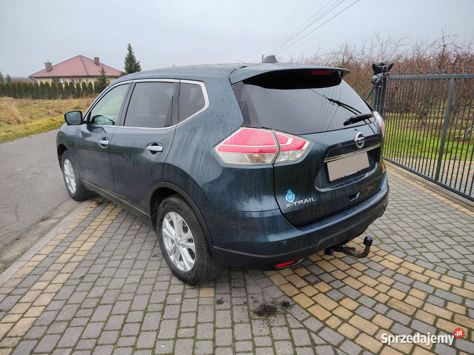Nissan Xtrail 16benzyna szyberdach kamera 360 Sompolno