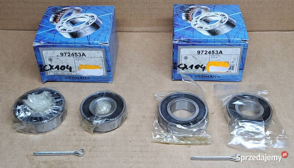 2X ŁOŻYSKO KOŁA TYŁ DAEWOO TICO 9398 SUZUKI ALTO dolnośląskie Mielęcin sprzedam