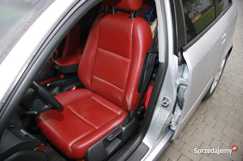 AUDI A4 B6 AVANT KOMBI 19 TDI 130 2003 r SREBRNY tempomat Wojnicz