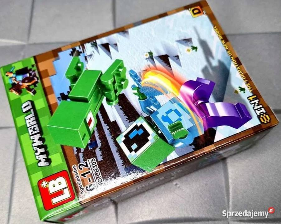 Klocki LB MYWORLD Plastik