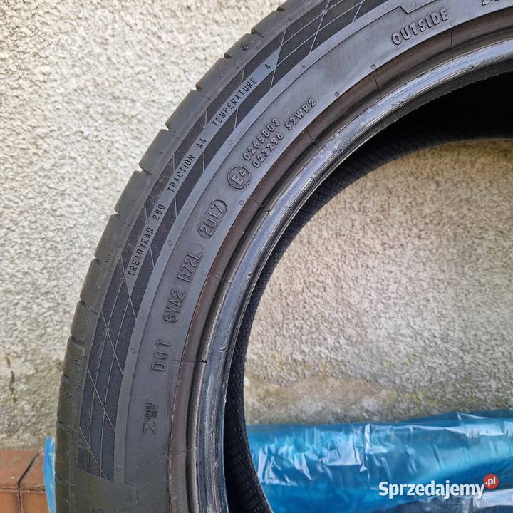 Opony Continental 24545 r19 Łódź