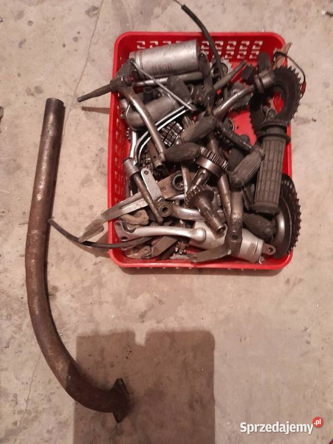 Czesci do jawki mustang kaczka 50 Modlna