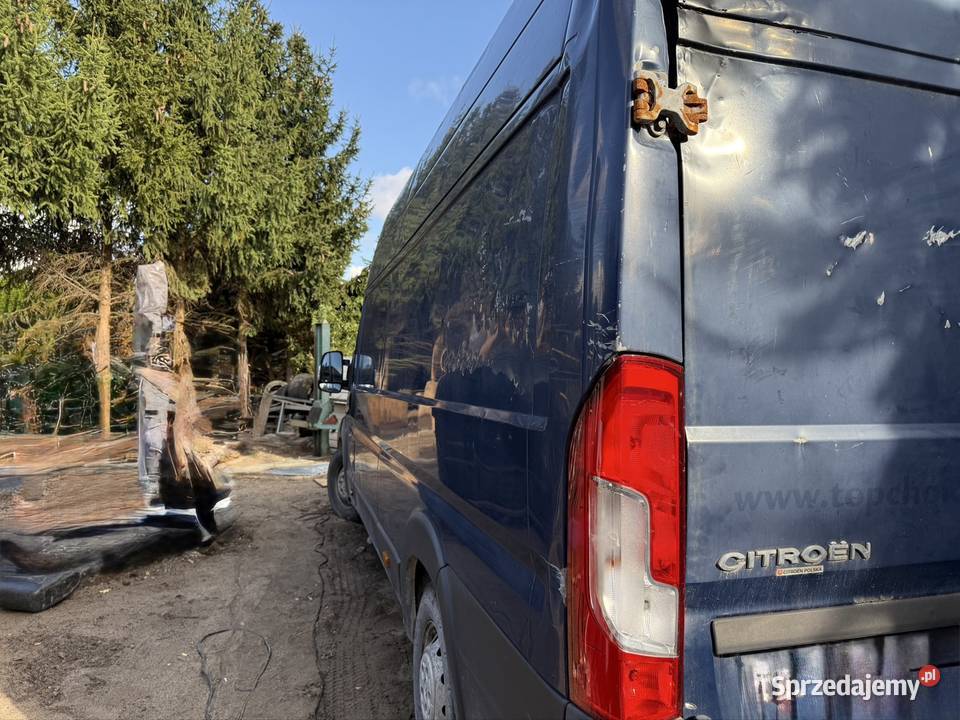 Citroen Jumper L4H3 22 HDi 120 2007 r Borzęcin Duży