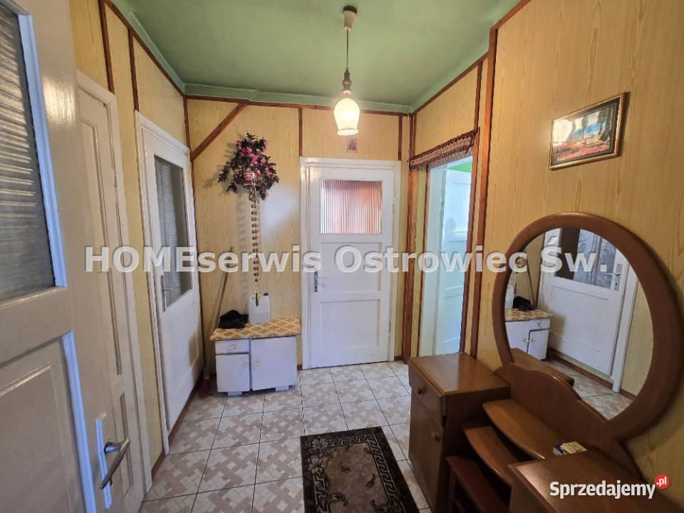 Sprzedaż domu wolnostojącego 67m2 Ostrowiec asfalt Sprzedaż Ostrowiec Świętokrzyski