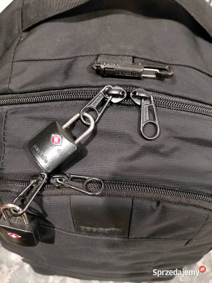 Plecak Pacsafe MetroSafe LS450 miejski czarny