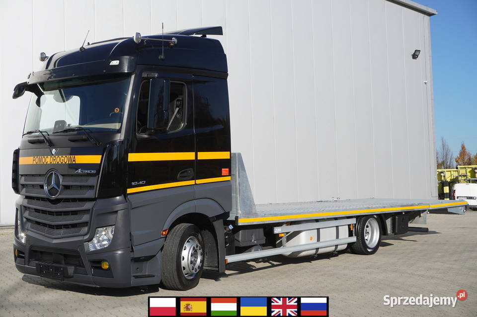MercedesBenz Actros 1840 E6 42 NOWA zabudowa pneumatyczne zawieszenie Kraków sprzedam
