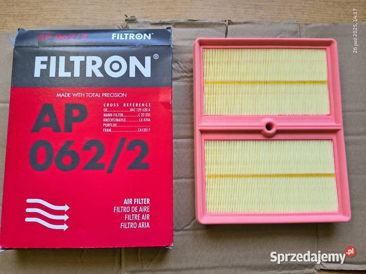 Filtr powietrza FILTRON AP 0622 osobowe