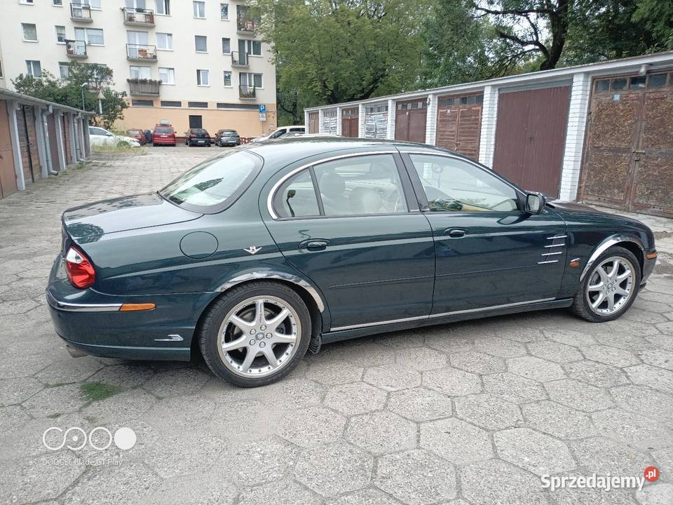 Jaguar s type 40 benzyna 286 koni automat bez
