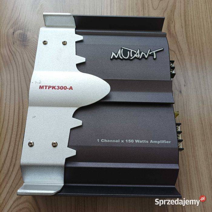 Wzmacniacz samochodowy Mutant MTPK 300A
