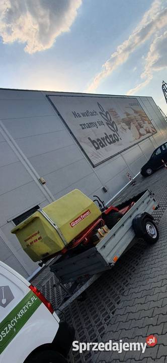 Przyczepka Zasław 265 su burtowe Frydrychowice sprzedam