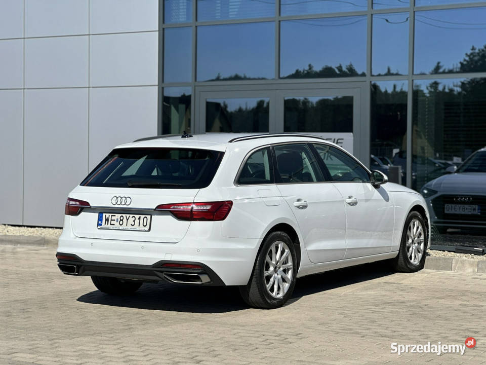 Audi A4 Avant 1Ręka SalonPL Virtual ElKlapa Kąty Opolskie sprzedam