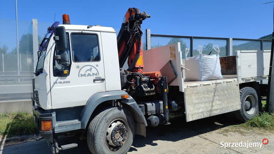 Transport usługi transportowe spedycja wywrotka małopolskie Kraków