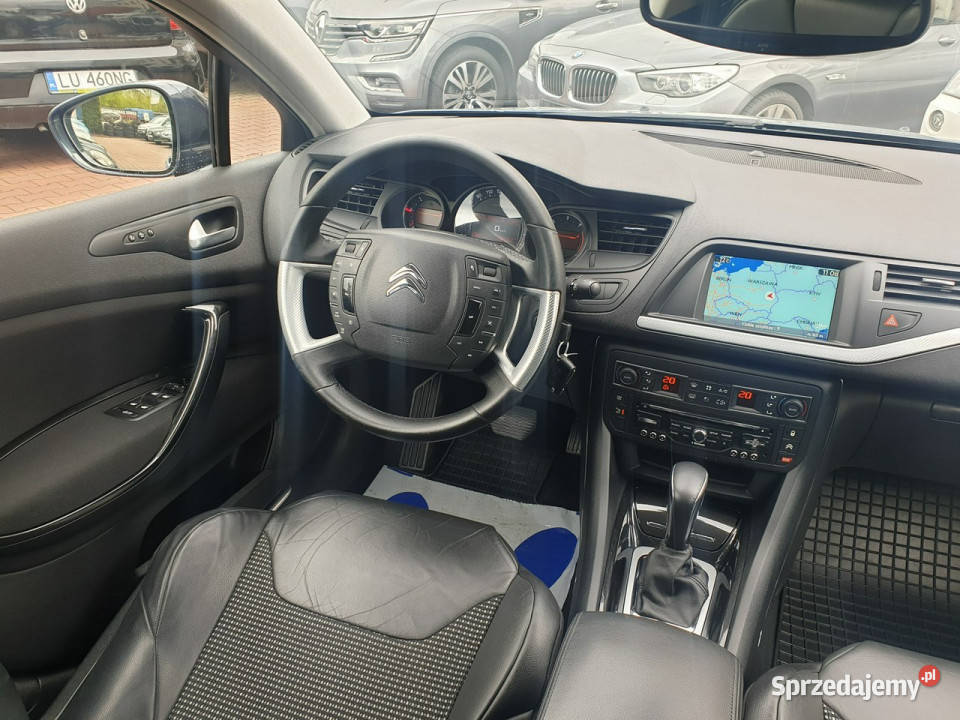 Citroen C5 20 Hdi Automat Exclusive Super Stan ABS Lublin