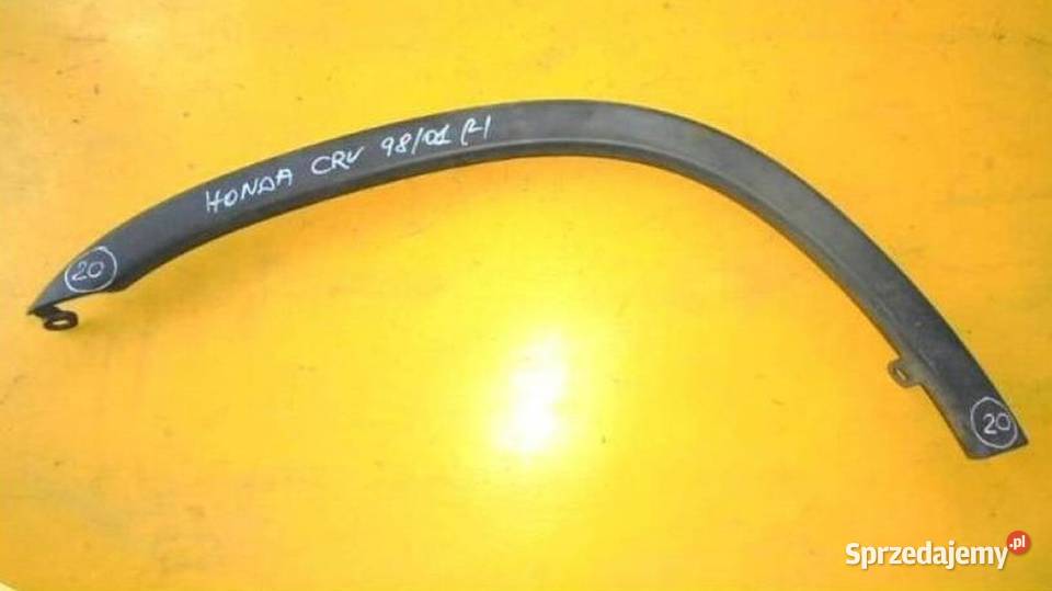 Honda crv crv 1995 2001 listwa poszerzenie Wrocław