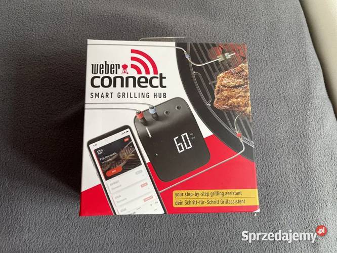 Czujnik temperatury do grilla Weber connect Żary