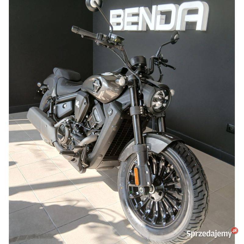 Motocykl Benda Dark Flag 500 Starry Grey 2025 małopolskie Nowy Sącz