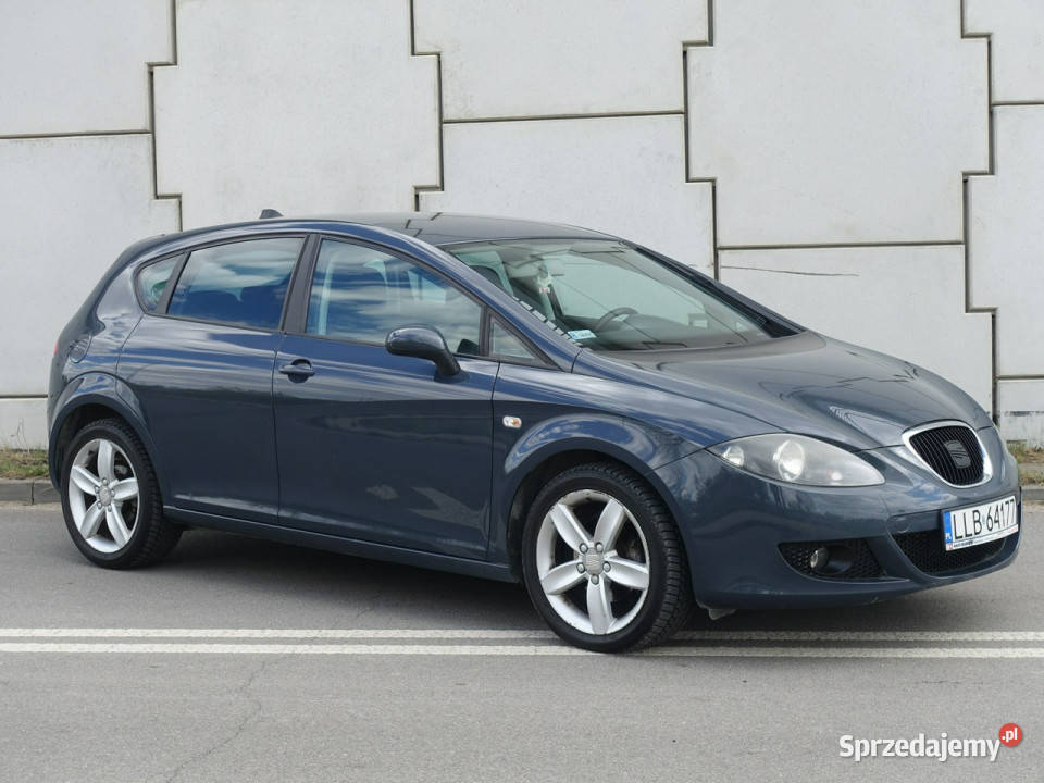 Seat Leon 19 Tdi 105Klimatronik I Włw Polsce II lakier metallic Lublin