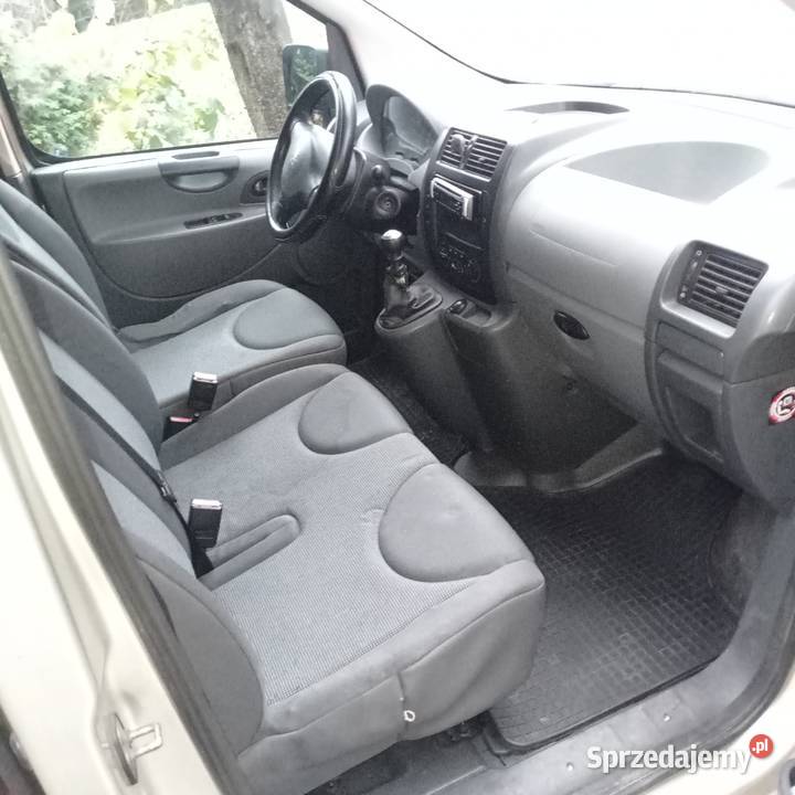 Peugeot expert long zadbany 9 osób klimatyzacja Sosnowiec