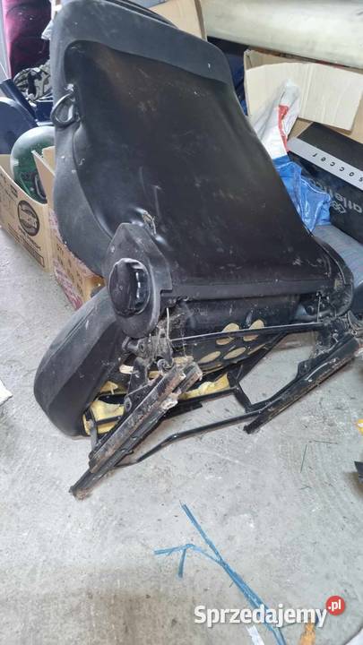 Fotele siedzenia kanapa Fiat Cinquecento Wyposażenie wnętrza małopolskie Dąbrowa Tarnowska