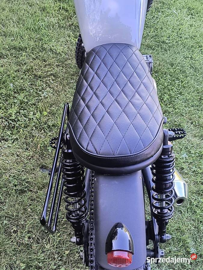 Yamaha sr250 custom bobber tracker caferacer nieuszkodzony Dębica