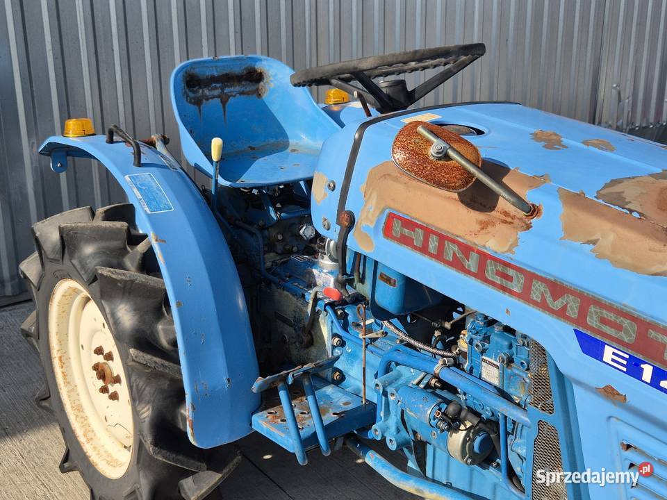 Traktorek traktor HINOMOTO E14D 14 44 Małuszyn sprzedam
