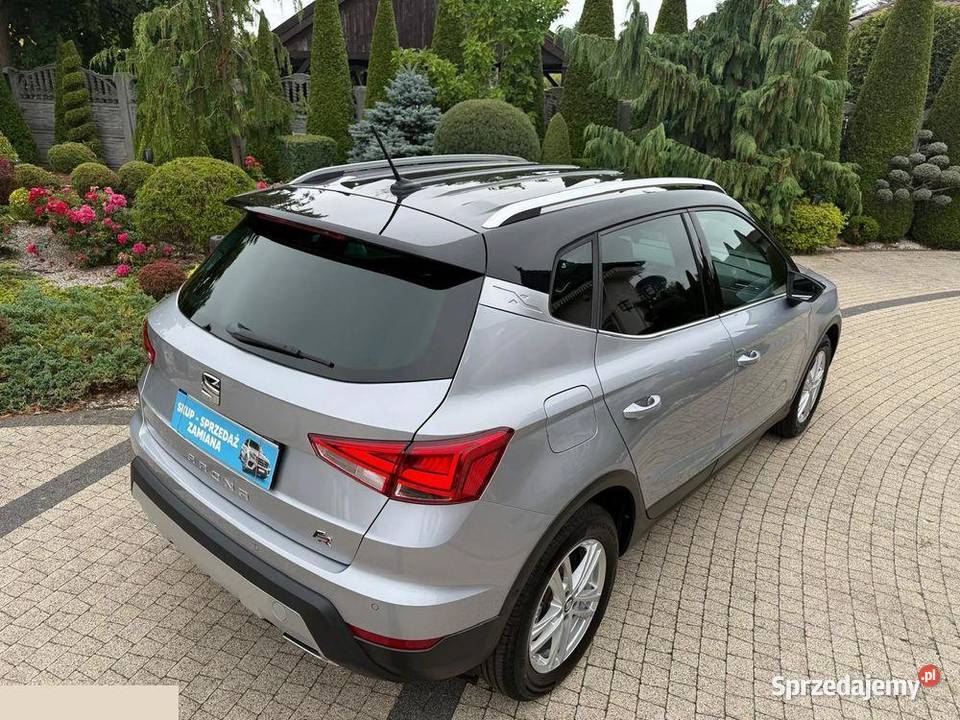 Seat Arona 10 TSI FR SS DSG 115 2021r możliwość