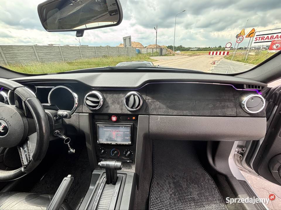 Ford Mustang 40 V6 z gazem Radzymin